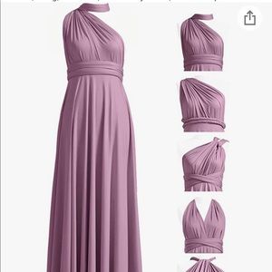 Beautiful Infinity Convertible Dress